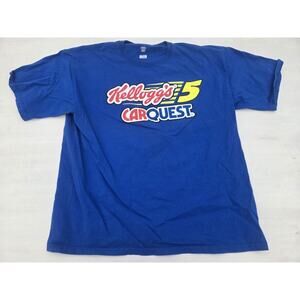 Terry Labonte #5 Hendrick Motorsports Kelloggs Carquest T Shirt Mens XL Nascar